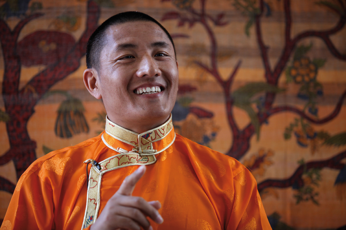 Vortrag „Glück und Gesundheit“ mit Tulku Lobsang